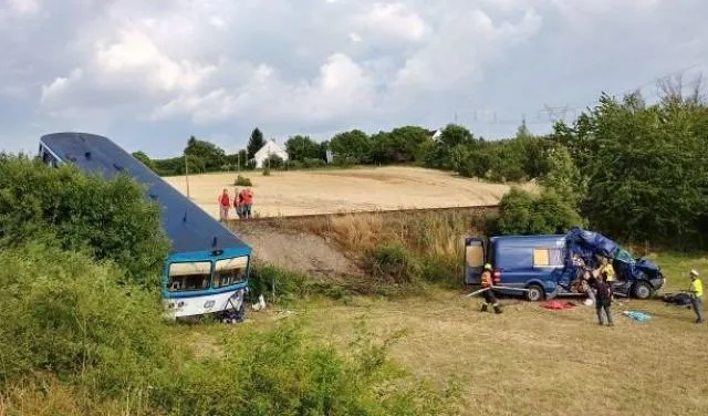 аварія ДТП Чехія українці