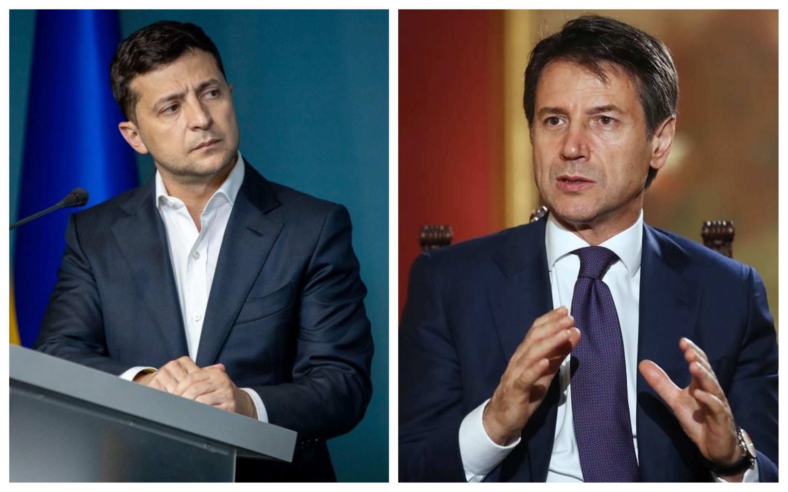 Зеленский обсудил приговор нацгвардейцу Маркиву с премьером Италии