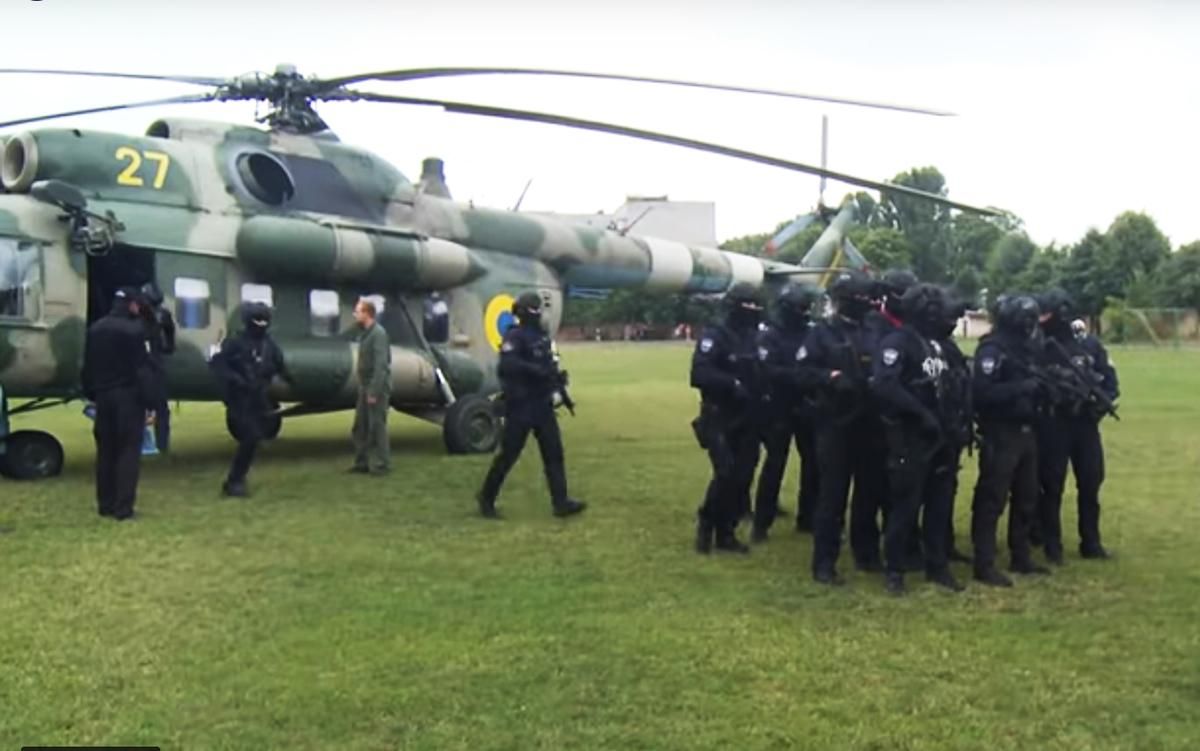 Чому правоохоронці відправляли гелікоптери на виборчі округи