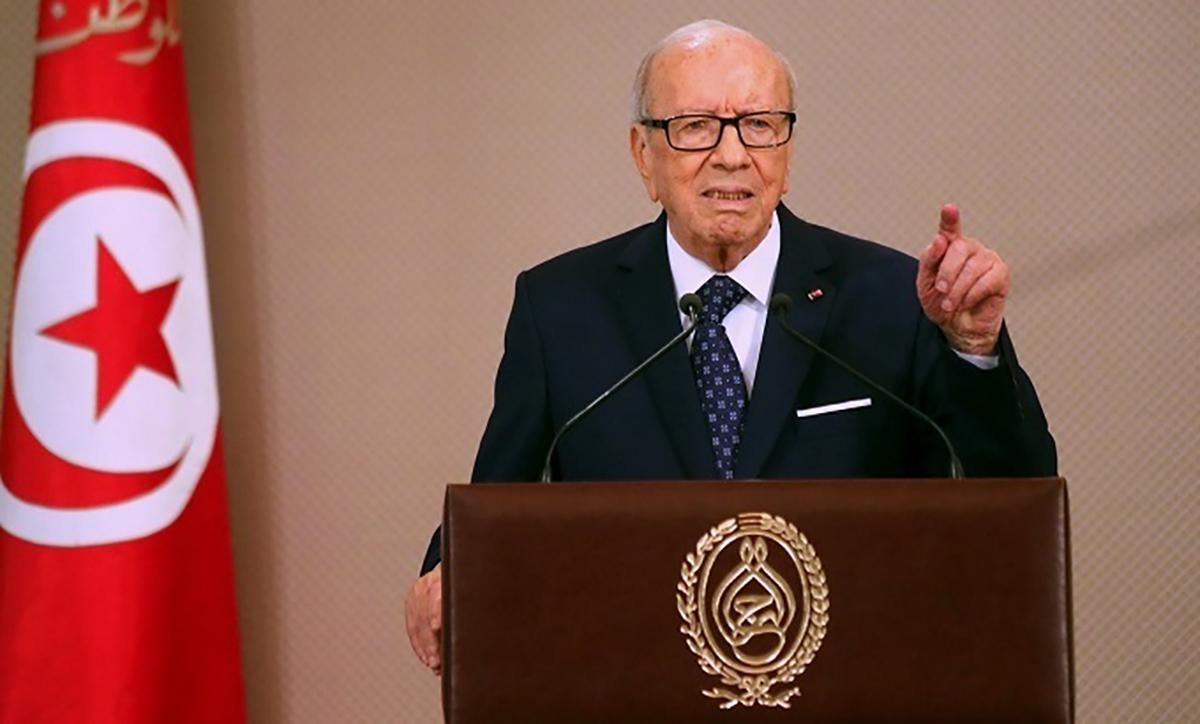 Помер Беджі Каїди Ес-Себсі – причина смерті президента Тунісу