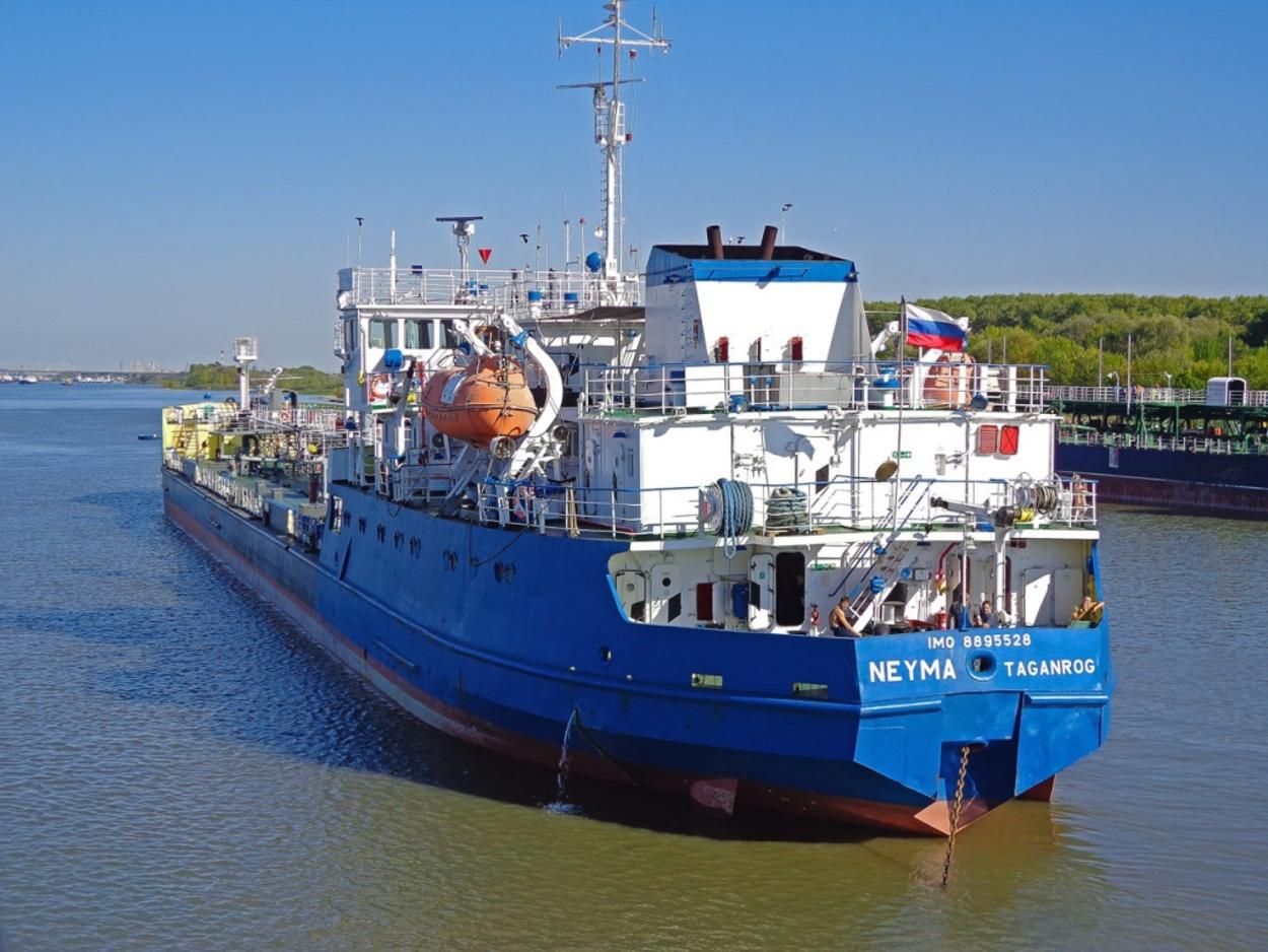 Затримано танкер NEYMA, що блокував кораблі України в Керченській протоці