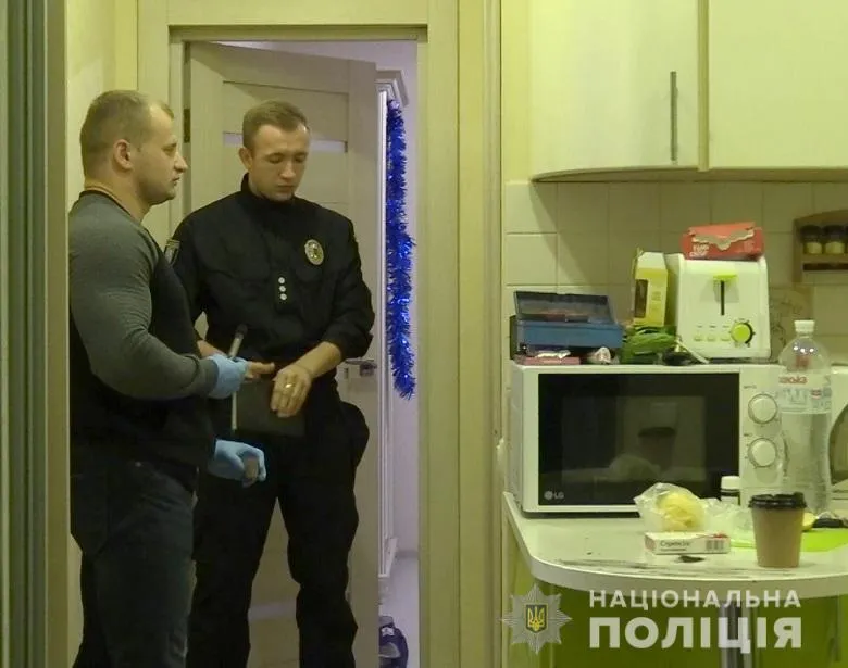 Обшук в зйомній квартирі вбитої Анастасії Чернявської
