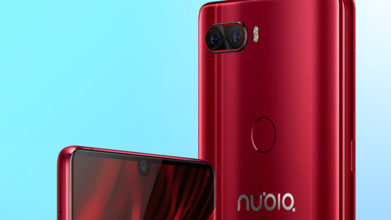 Nubia Z20: дата презентації та перші фото неймовірного камерофона