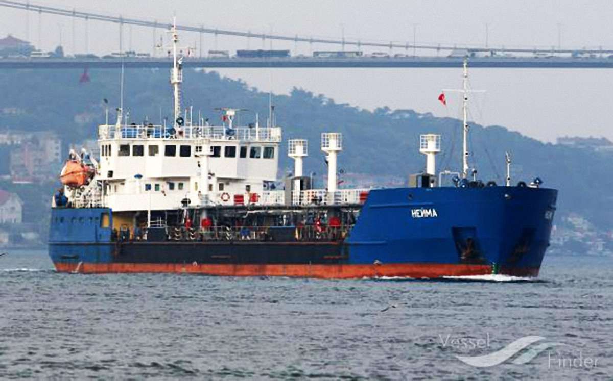 Росія відреагувала на затримання СБУ свого танкера NEYMA