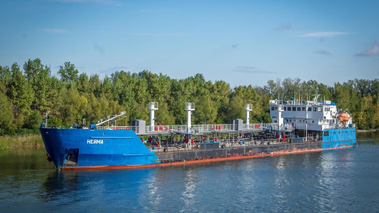 Що відомо про російський танкер NEYMA, який затримала СБУ 