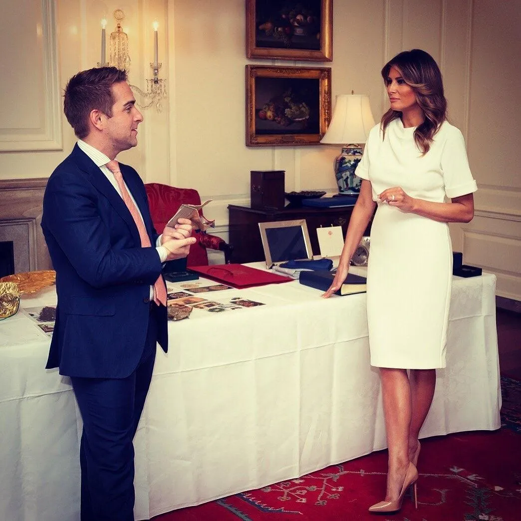 Перша леді США готується до Різдва Перша леді США готується до Різдва