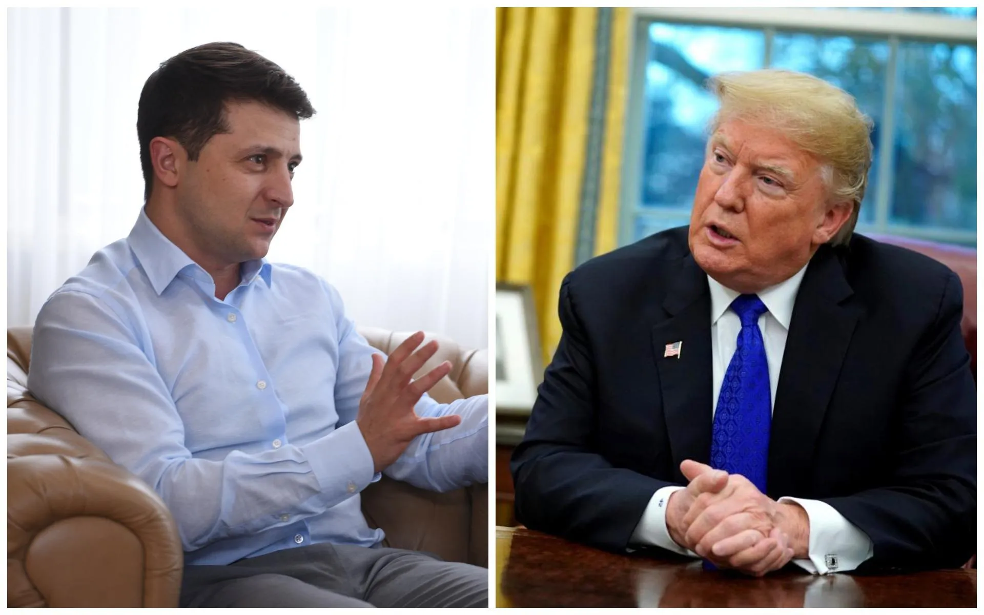 Зеленський порозмовляв з Трампом Зеленський порозмовляв з Трампом