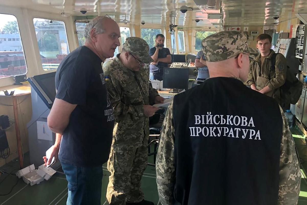 СБУ затримала 10 членів екіпажу російського танкера NEYMA