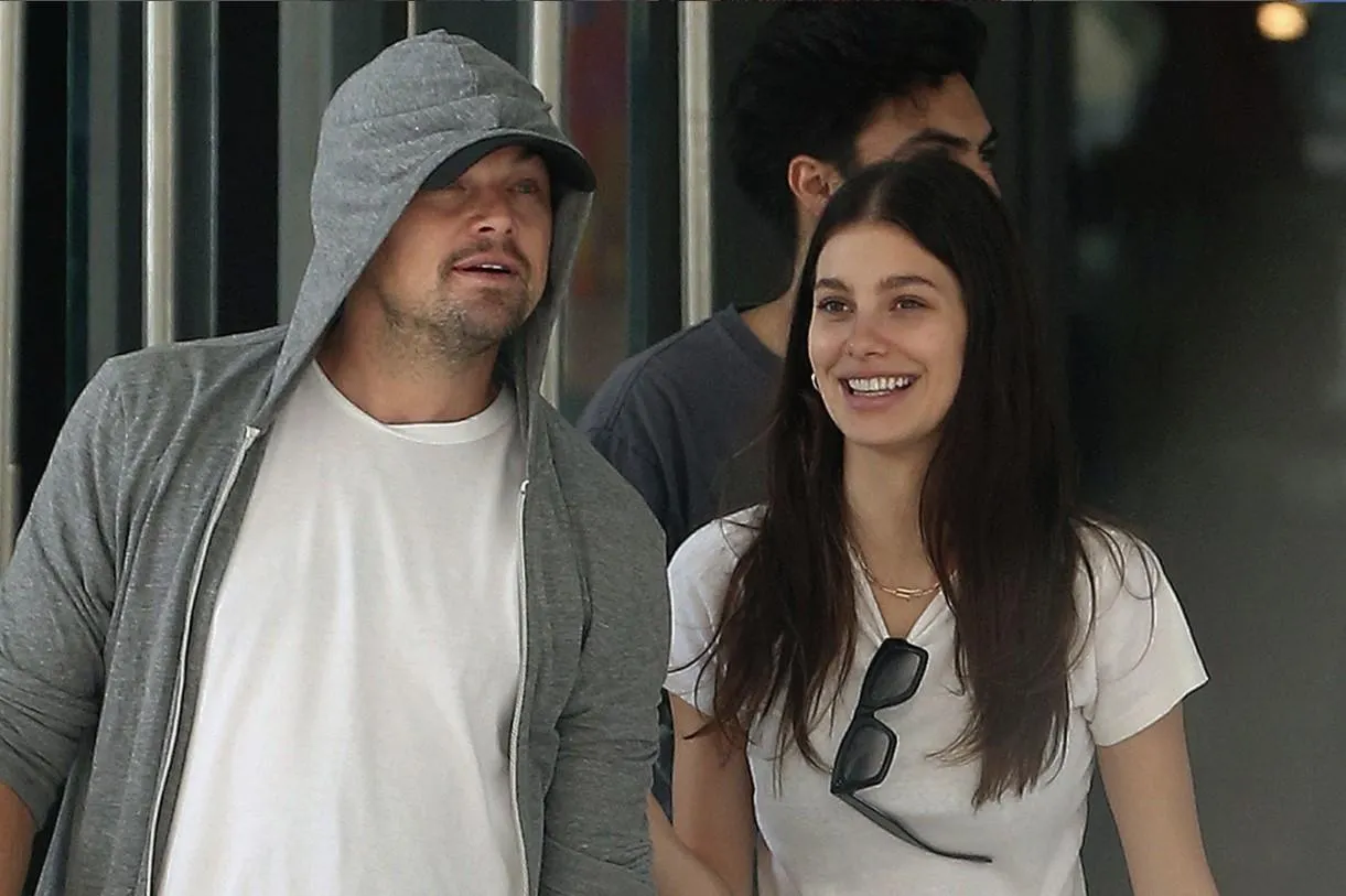 Леонардо Ді Капріо і Каміла Морроне Леонардо Ді Капріо і Каміла Морроне