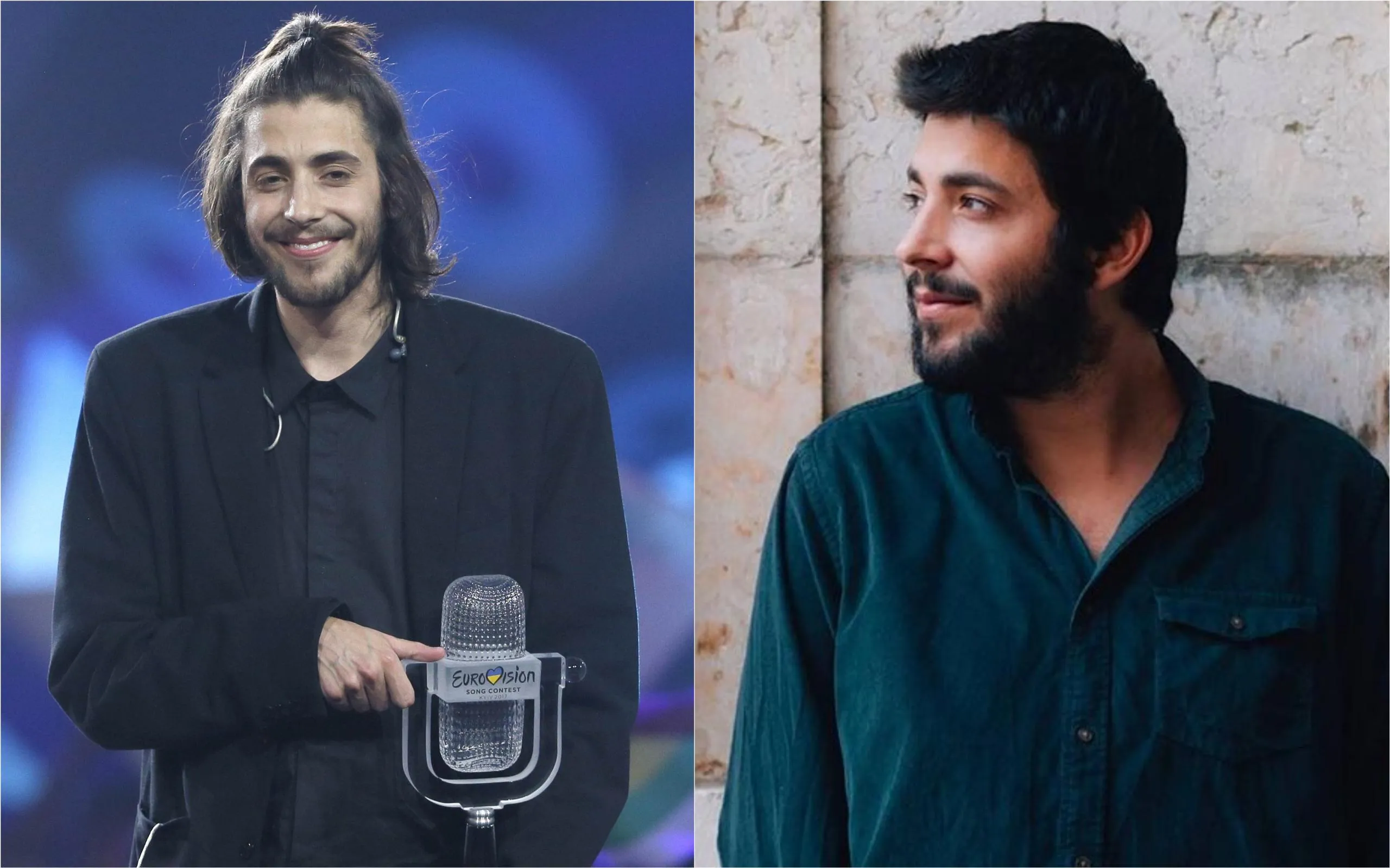 Сальвадор Собрал змінив імідж Сальвадор Собрал змінив імідж