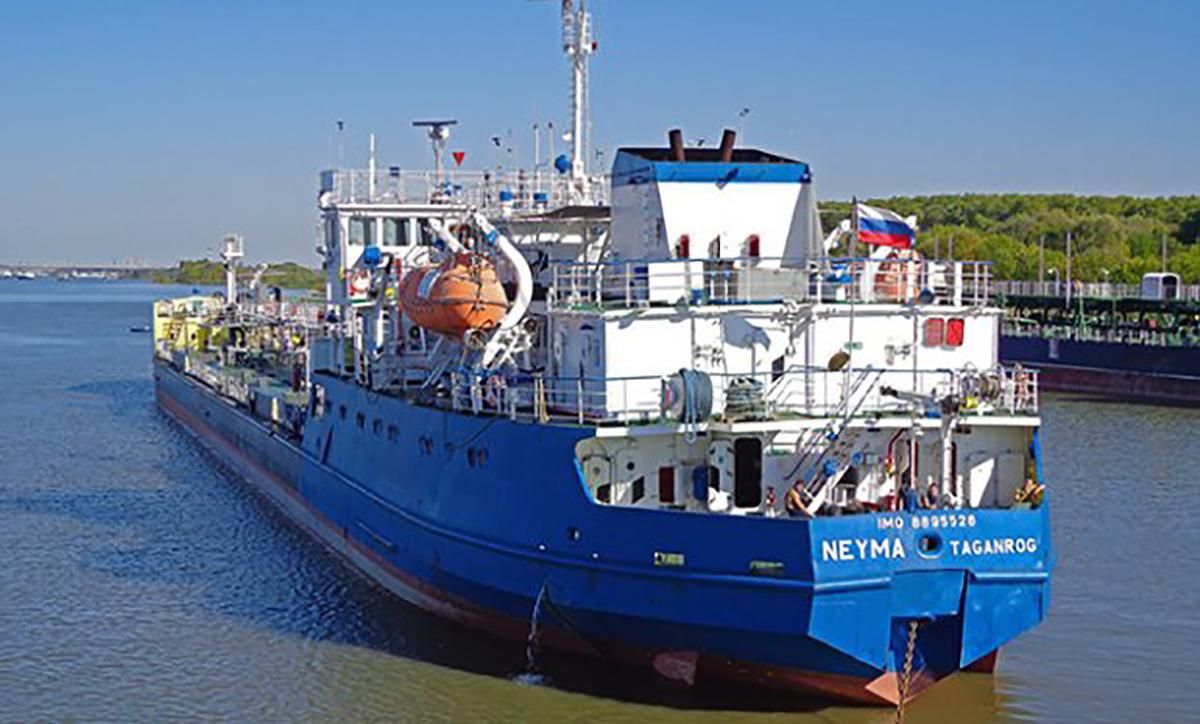 Официально: Экипаж задержанного в Украине танкера NEYMA отпустили