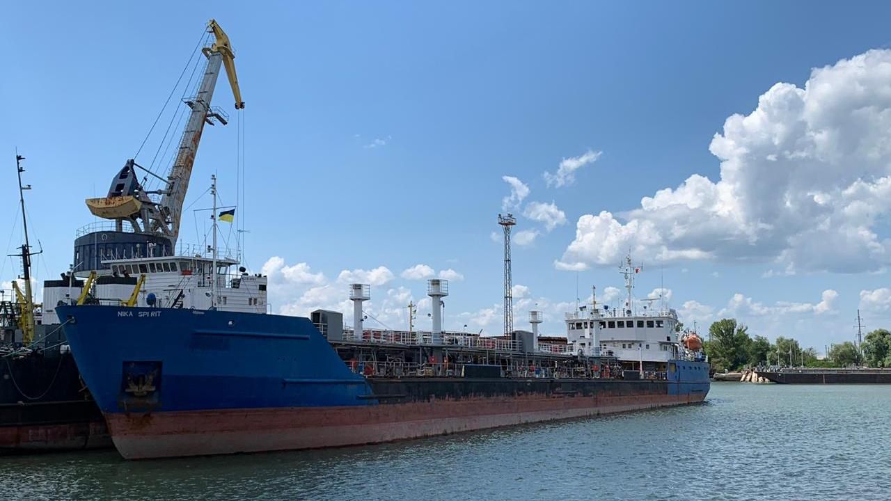 СБУ задержала танкер NEYMA, что блокировал украинские военные корабли: приказ отдал Зеленский