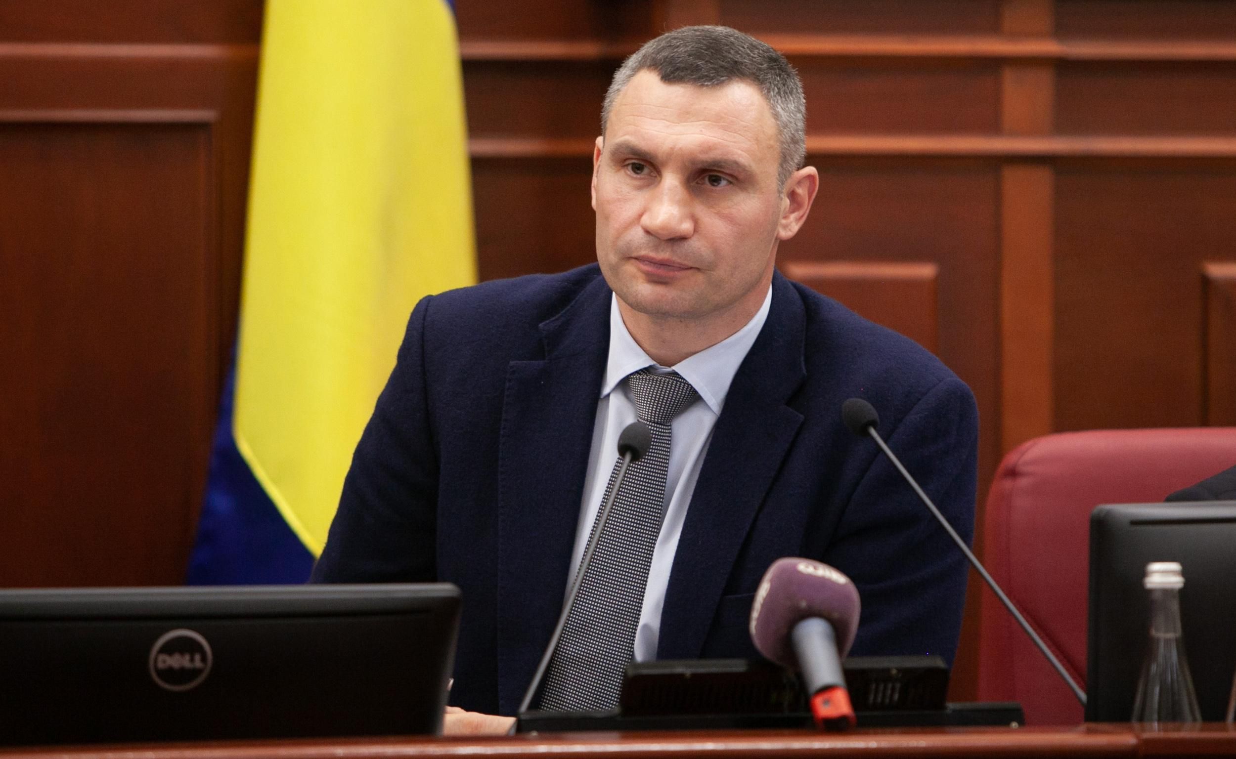 Я не сдаюсь, – Кличко об отставке с должности мэра Киева
