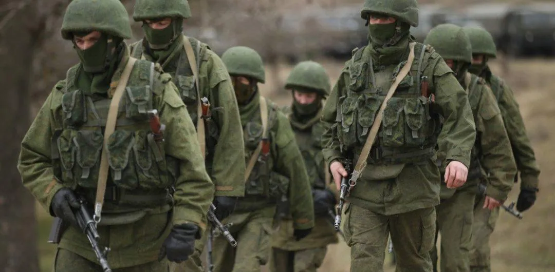 зелені чоловічки, російські військові, анексія Криму