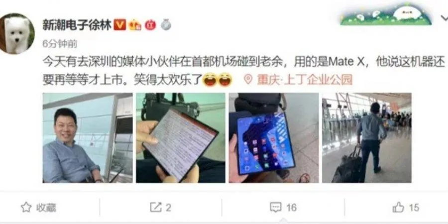 Huawei Mate X Huawei Mate X