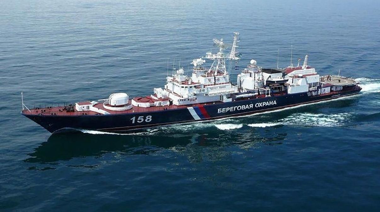 Корабли ФСБ России устроили Украине новые провокации в Азовском море