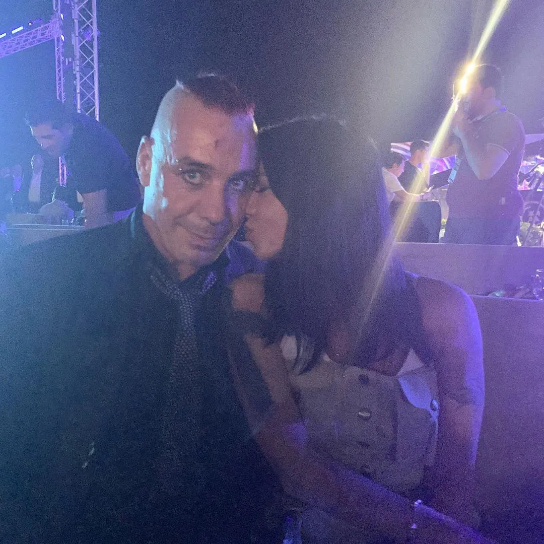 Тілль Ліндеманн та Ірина Горова Тілль Ліндеманн та Ірина Горова