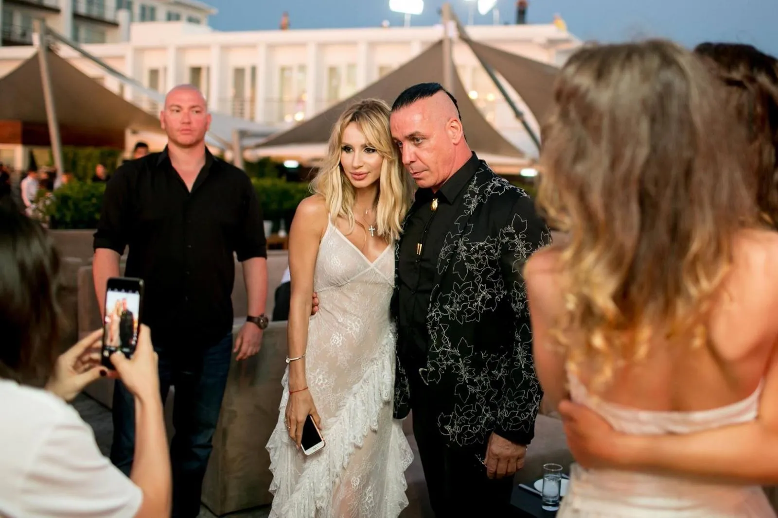 Тілль Ліндеманн та Світлана Лобода Тілль Ліндеманн та Світлана Лобода