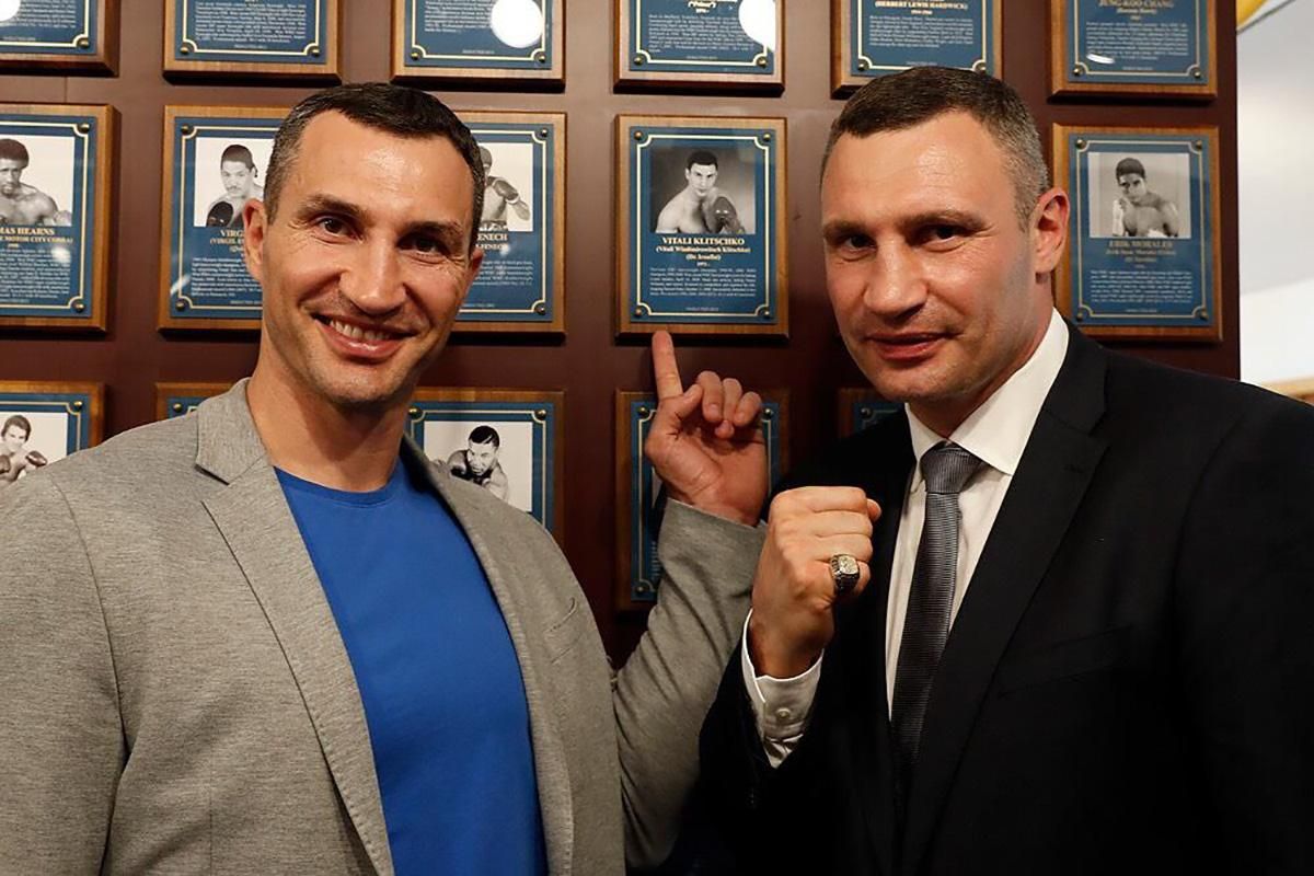 Брати Клички подали до суду на телеканал "1+1" Брати Клички подали до суду на телеканал "1+1"