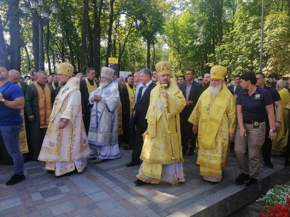 Хресна хода 2019 Київ – Православна церква України – відео та фото 