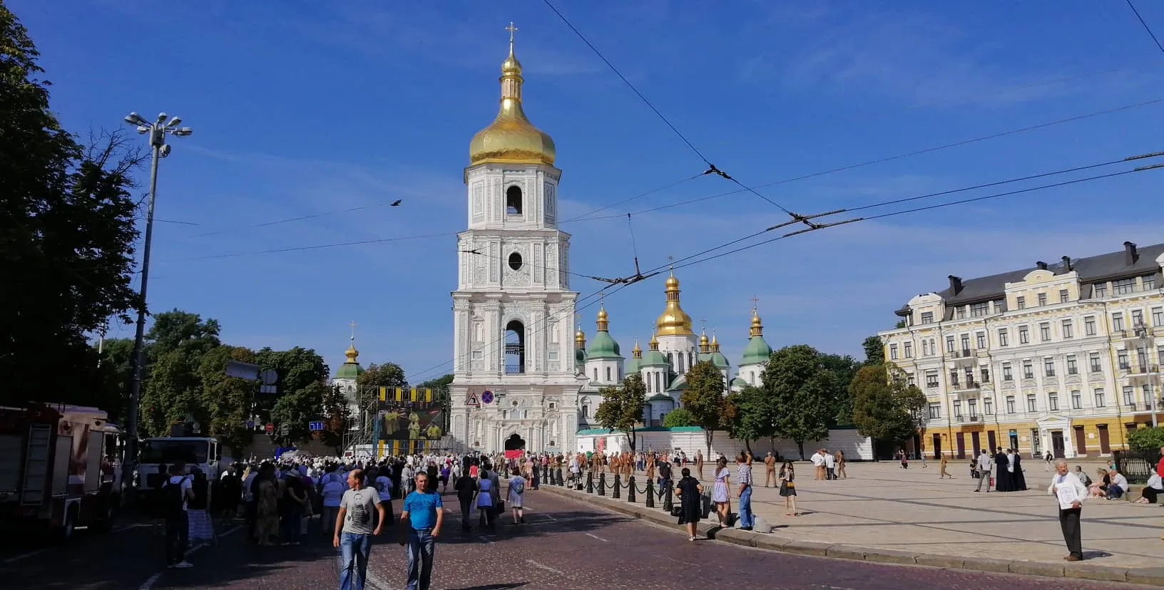 літургія Софія Київська Православна церква України