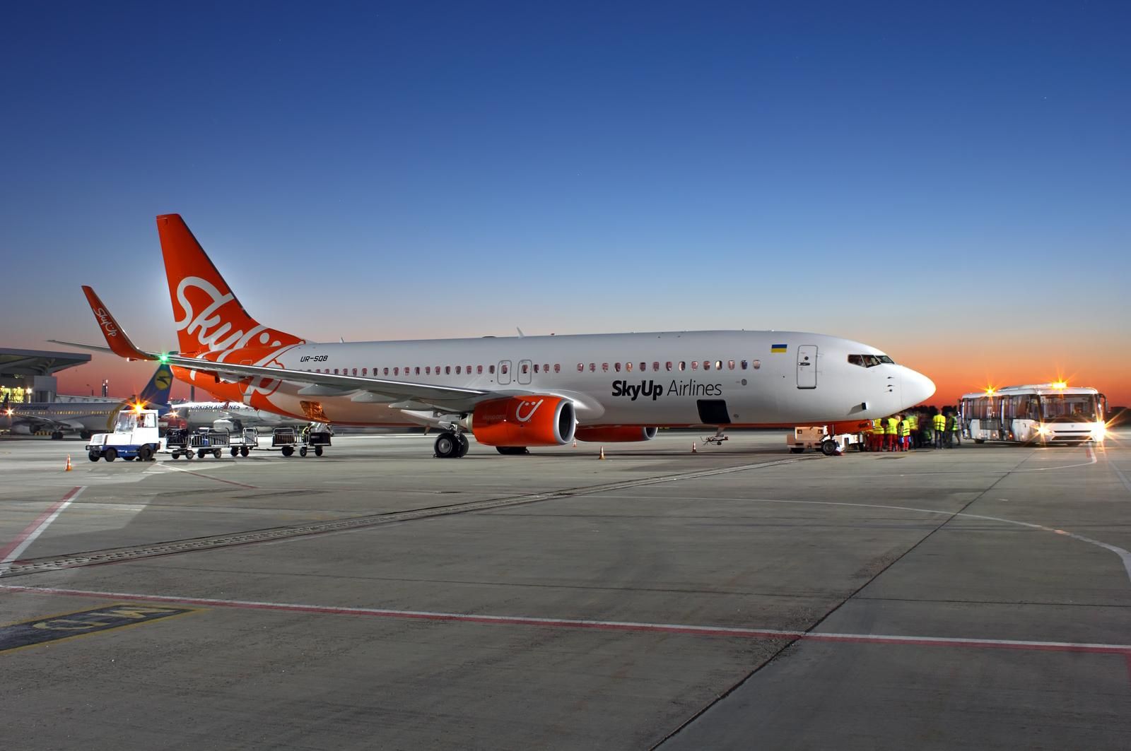 SkyUp запускает сразу несколько новых авиарейсов по Украине SkyUp запускает сразу несколько новых авиарейсов по Украине