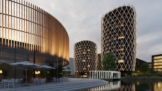 Сучасний апарт-готель та офісний центр: що нового хочуть збудувати у Львові – фото Сучасний апарт-готель та офісний центр: що нового хочуть збудувати у Львові – фото