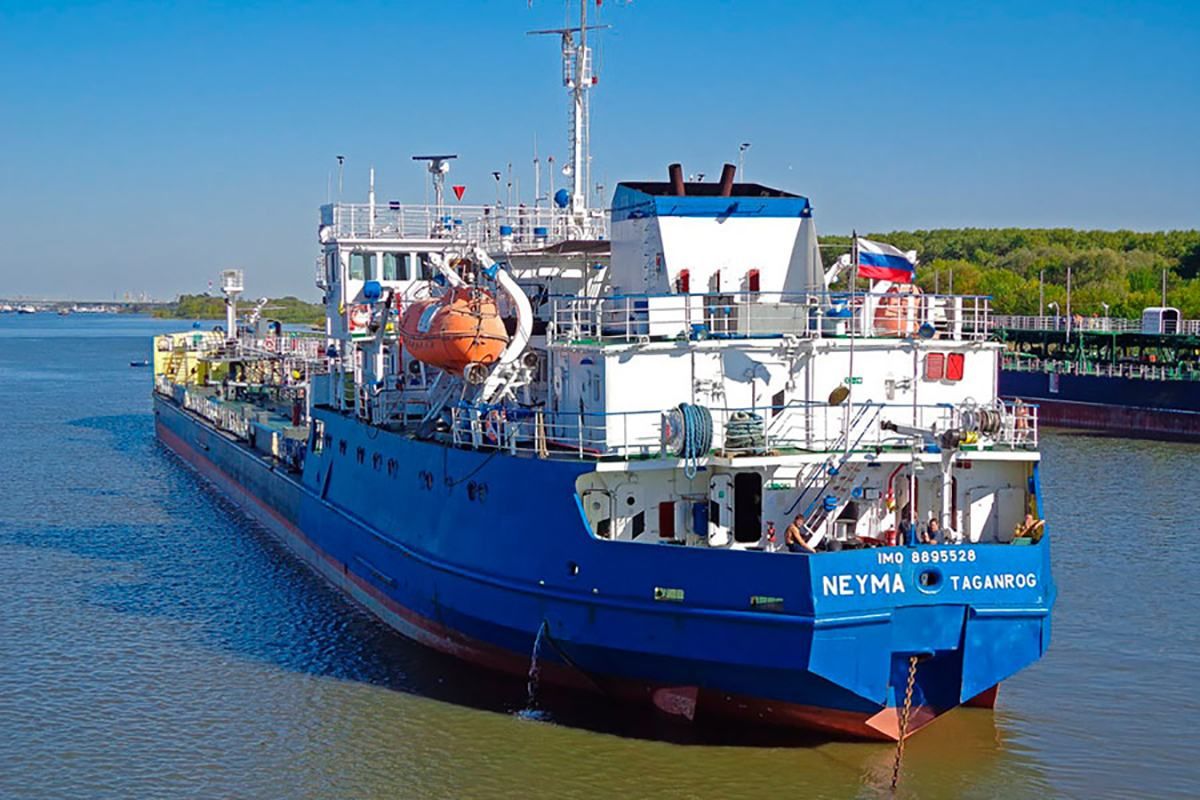 У США схвально відгукнулись про затримання Україною російського танкера NEYMA