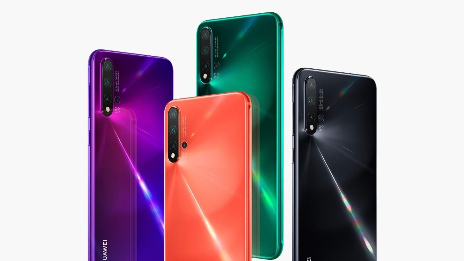 Смартфон Huawei nova 5i Pro представили офіційно: топові характеристики та приємна ціна