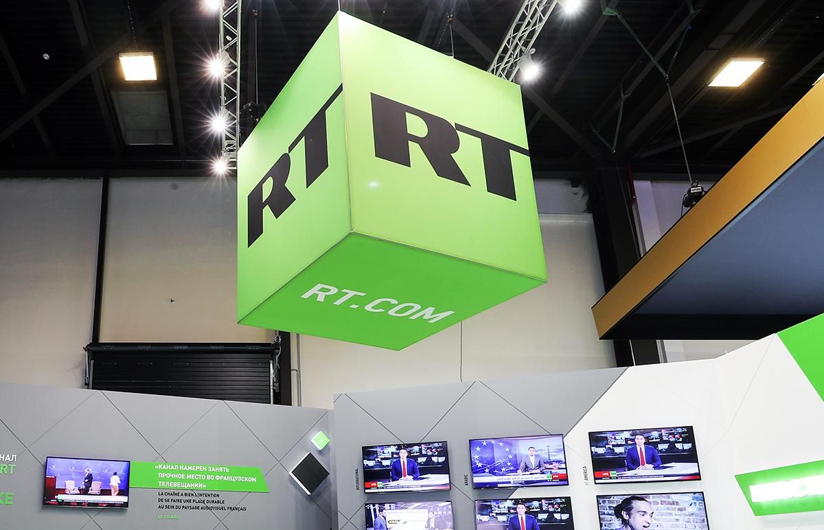 Канал российской пропаганды RT оштрафовали на 200 тысяч в Великобритании Канал российской пропаганды RT оштрафовали на 200 тысяч в Великобритании