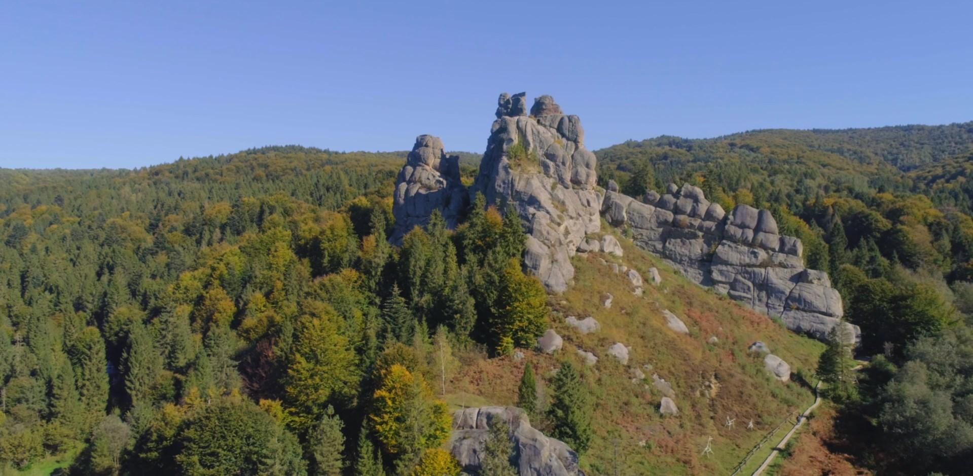 Галичина с высоты птичьего полета: удивительное видео Галичина с высоты птичьего полета: удивительное видео