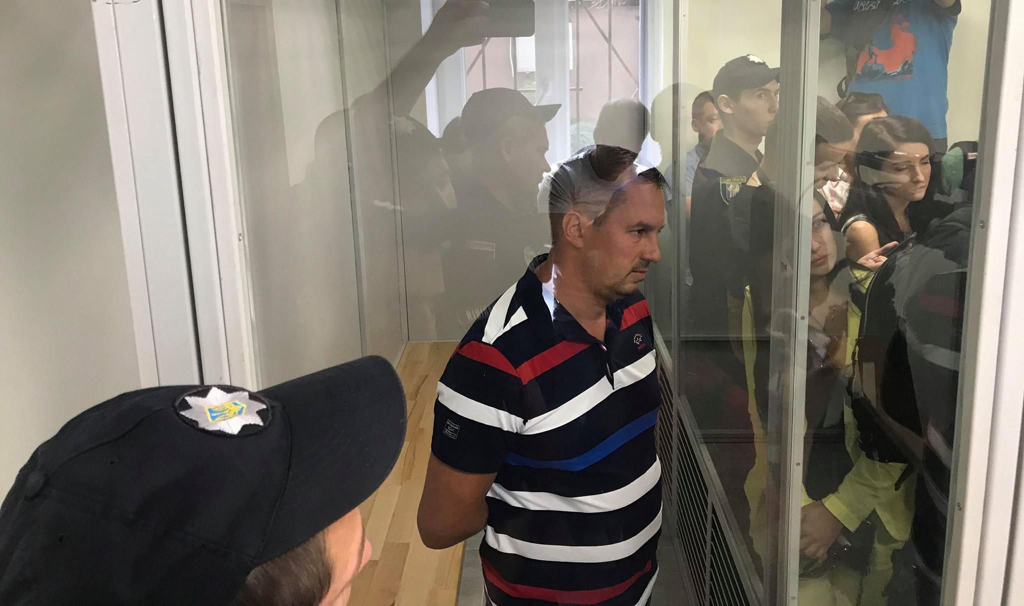 Избрание меры пресечения экс-начальнику полиции Головину: что требует прокуратура Избрание меры пресечения экс-начальнику полиции Головину: что требует прокуратура