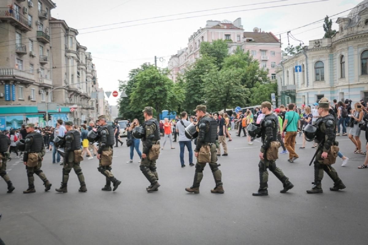 Подразделения Национальной гвардии будут патрулировать украинские города: детали