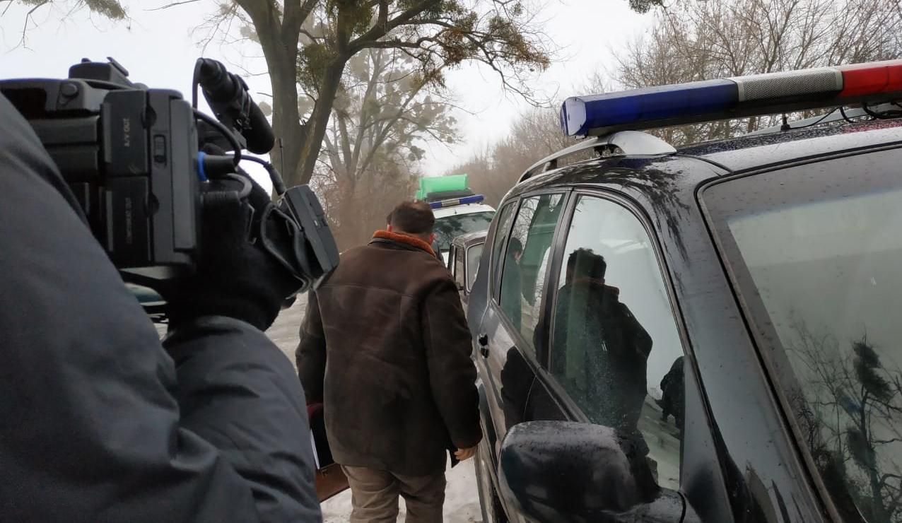 Масштабна спецоперація поліції у Білій Церкві: що відбувається Масштабна спецоперація поліції у Білій Церкві: що відбувається