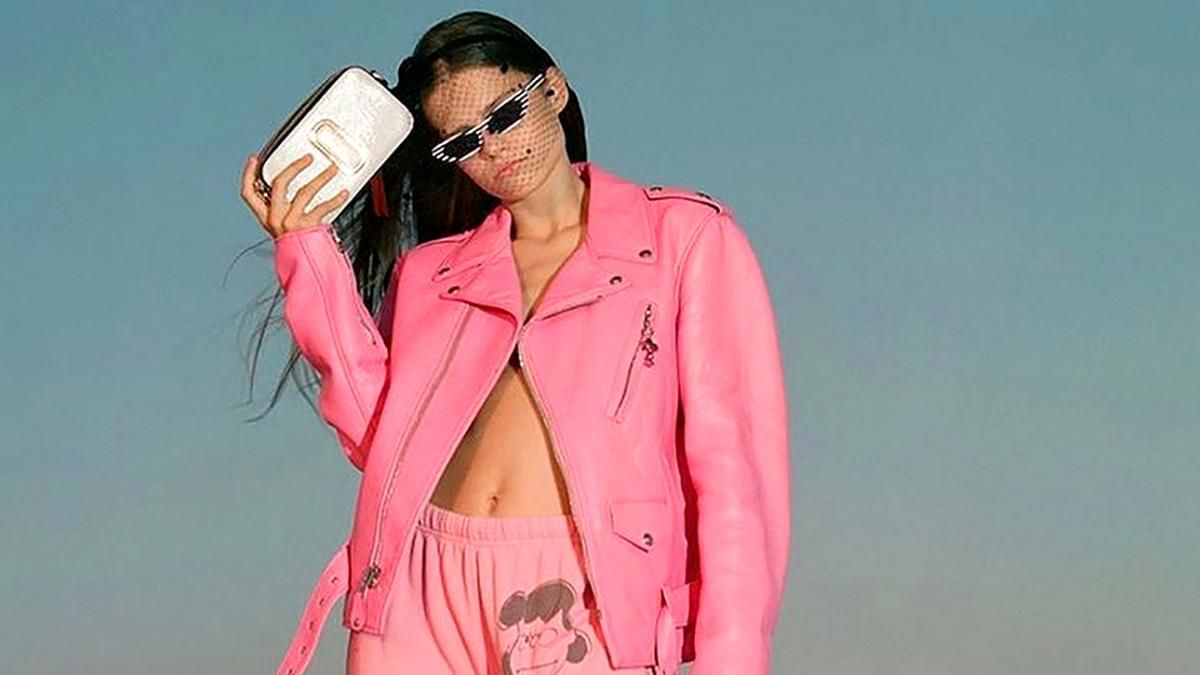 Украинская балерина снялась в рекламе Marc Jacobs: фото