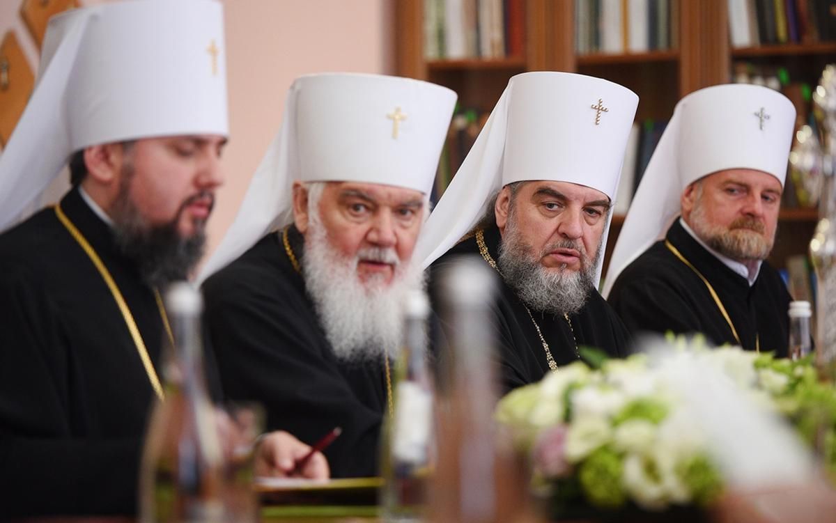 Филарет "без уважительной причины" не пришел на Священный Синод ПЦУ Филарет "без уважительной причины" не пришел на Священный Синод ПЦУ