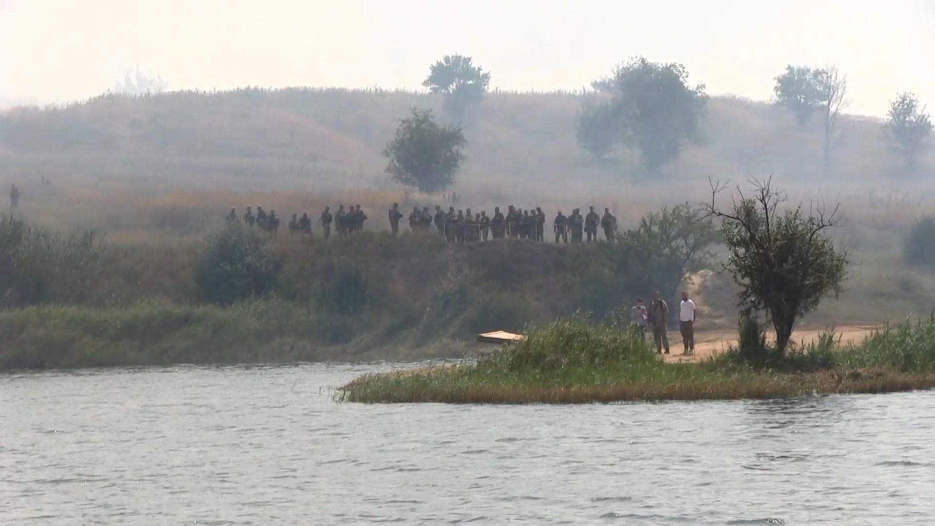 Масштабні навчання українських захисників на Донбасі: як це було – фото, відео Масштабні навчання українських захисників на Донбасі: як це було – фото, відео