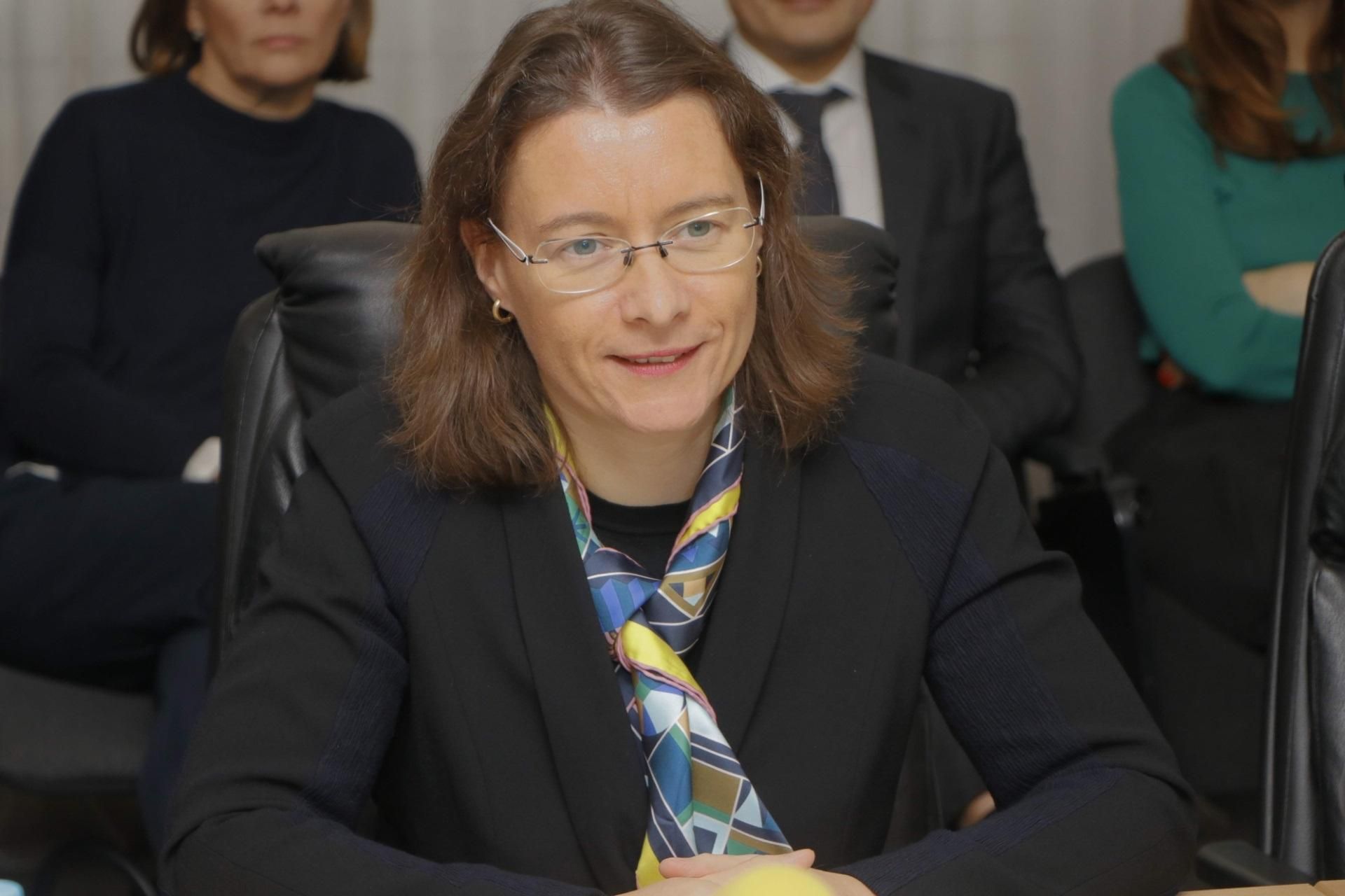 Посол Франции попрощалась с украинцами на замечательном украинском языке: трогательное видео Посол Франции попрощалась с украинцами на замечательном украинском языке: трогательное видео