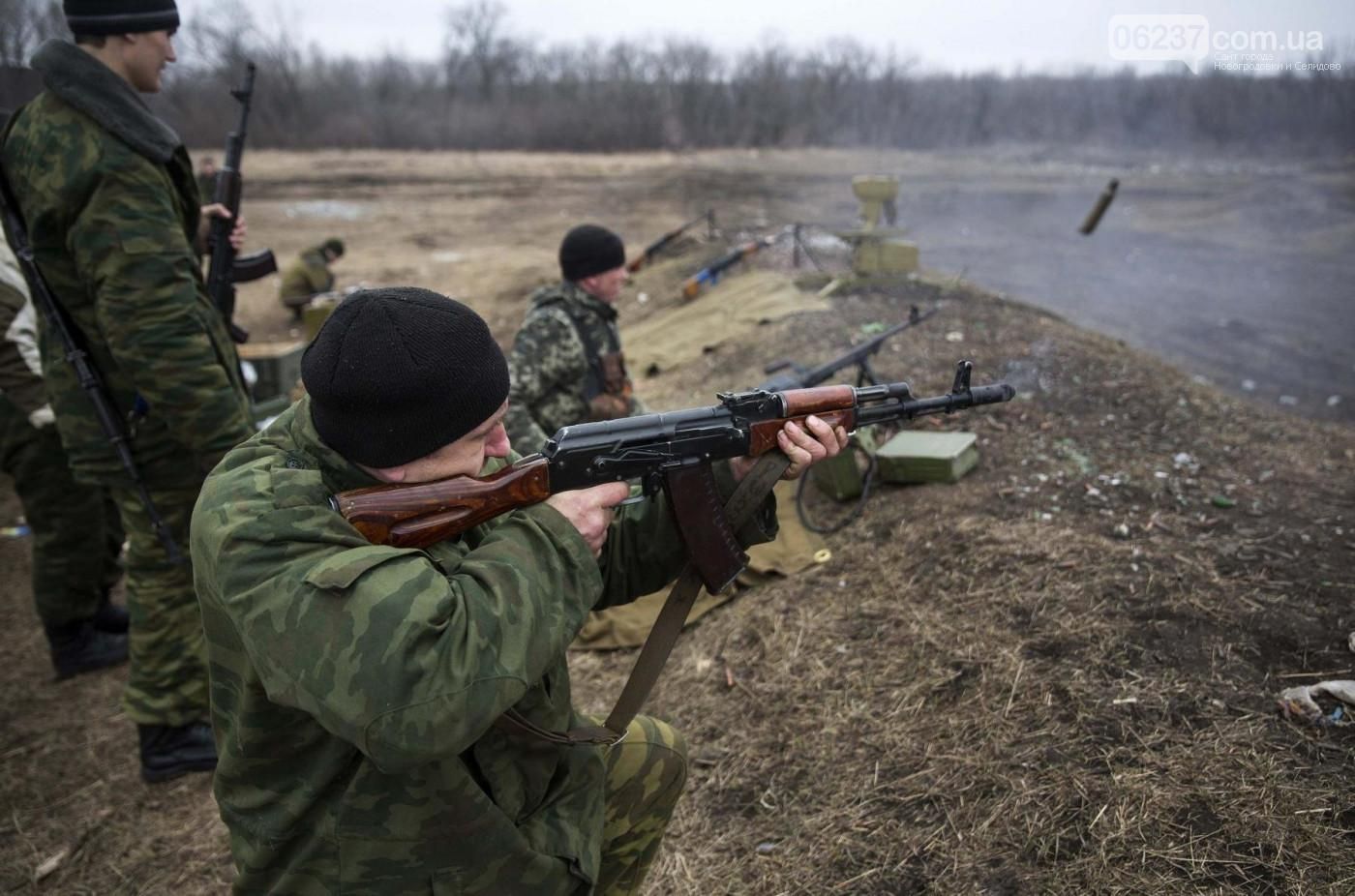 Боевики на Донбассе снова нарушили перемирие: есть раненый