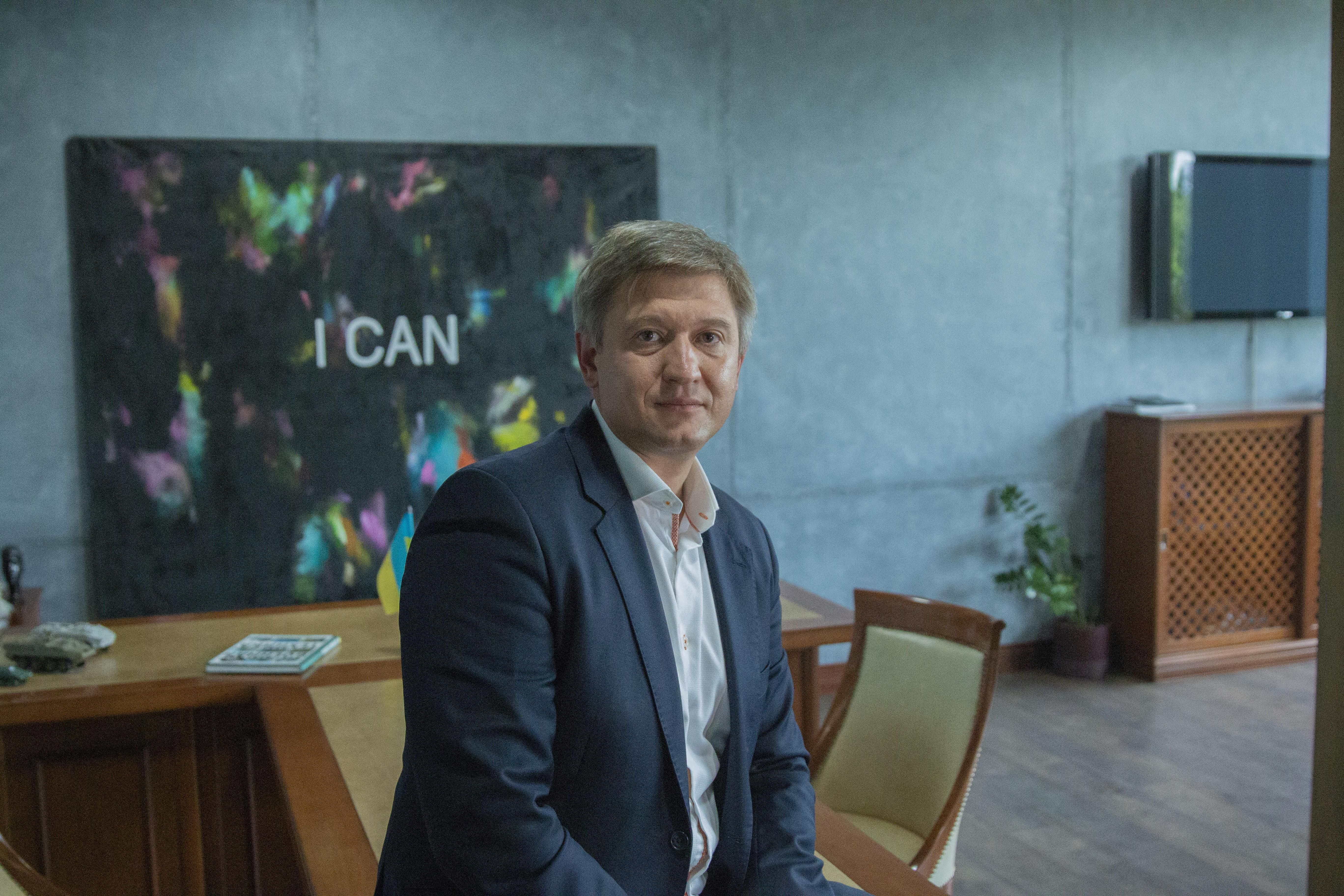 Александр Данилюк: О планах на премьерское кресло и сокращении правительства Александр Данилюк: О планах на премьерское кресло и сокращении правительства