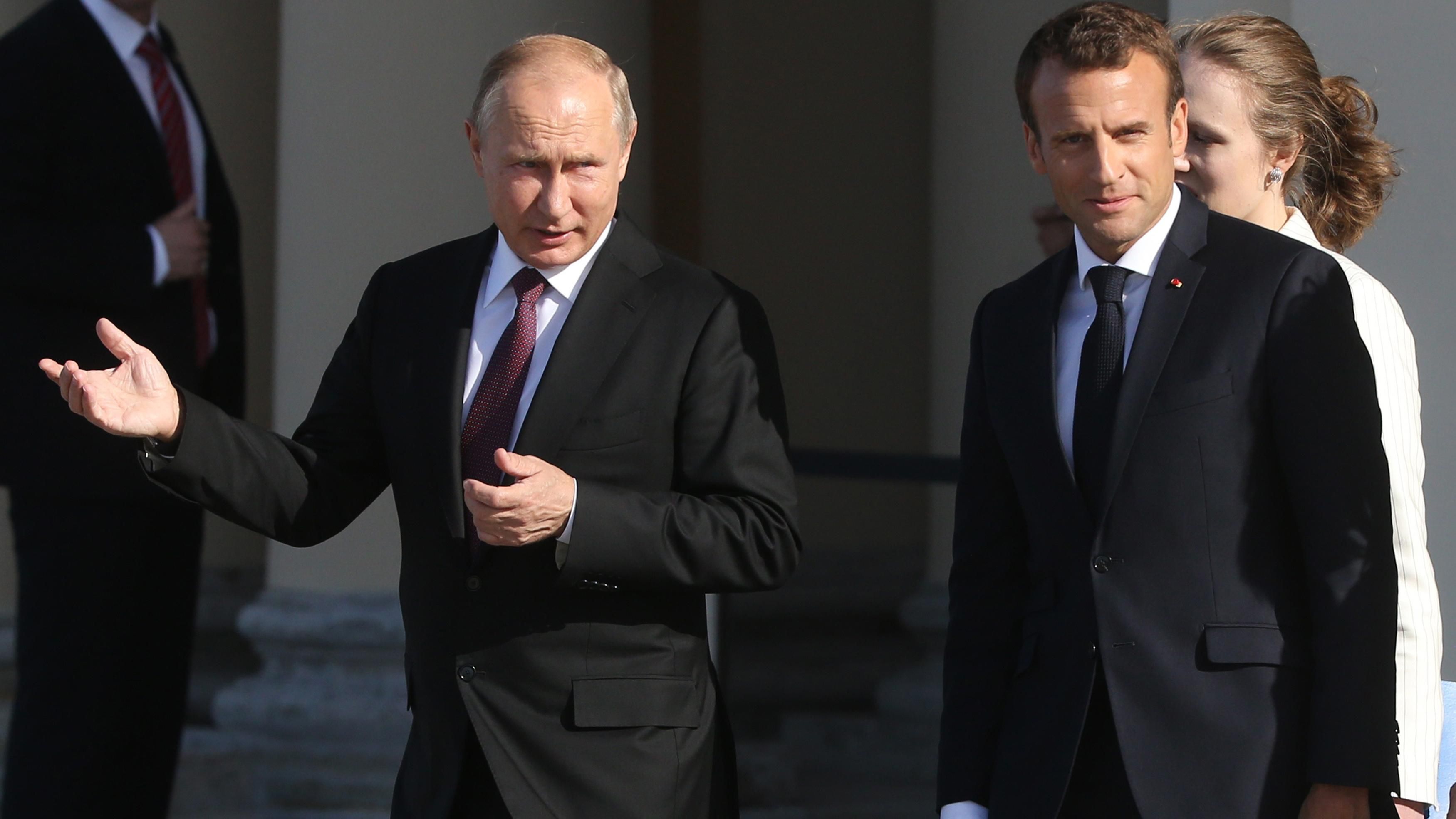 Когда Путин встретится с Макроном: дата и место Когда Путин встретится с Макроном: дата и место