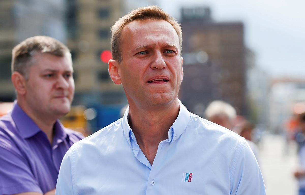 Навальний в лікарні – загадкове отруєння Навального