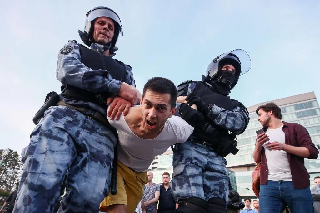 Москва протести вибори 27 липня 2019 фото придушення протестів розгін ОМОН