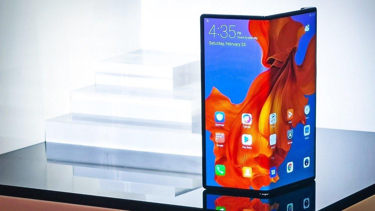 Вихід гнучкого смартфона Huawei Mate X знову перенесли: причини