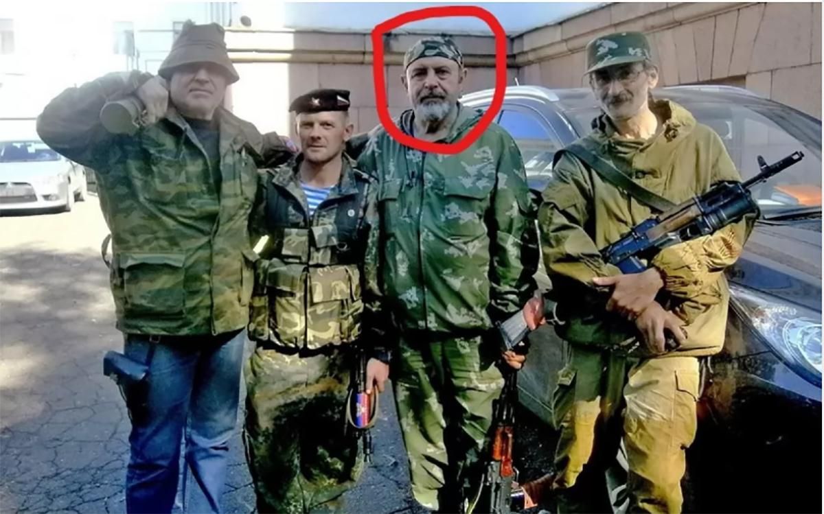 Боевик, причастный к похищению "Бука", уже на свободе, – СМИ Боевик, причастный к похищению "Бука", уже на свободе, – СМИ