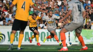 "Шахтер" победил на выезде "Александрию", хотя Марлос не забил пенальти: видео