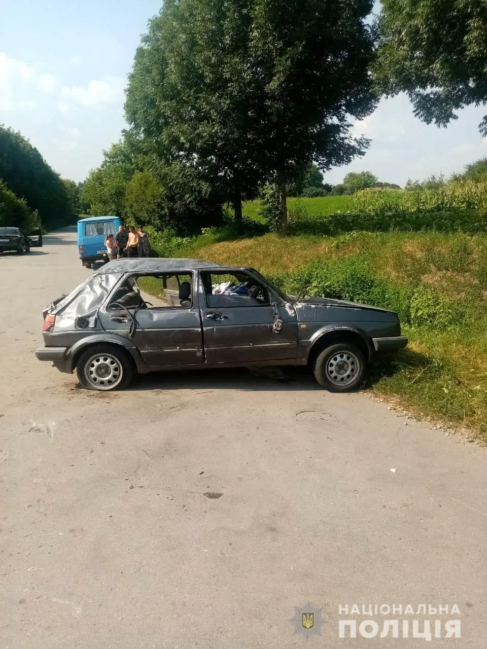 Внаслідок ДТП у Таращинському районі підлітка забрали в реанімацію