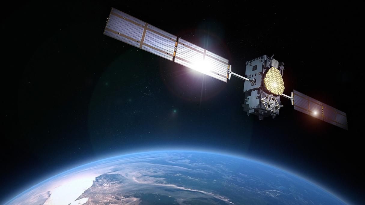 Американці вивели на орбіту найбільший супутник в історії