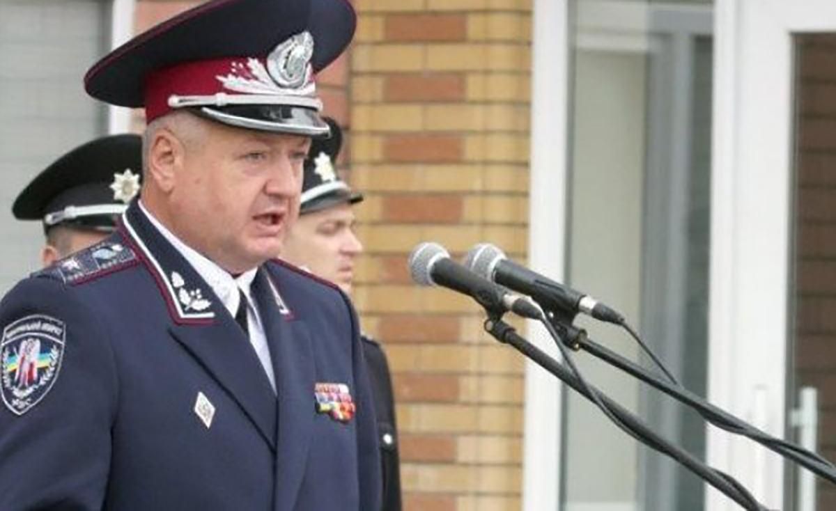 Глуховерю звільнили з посади начальника поліції Дніпропетровщини