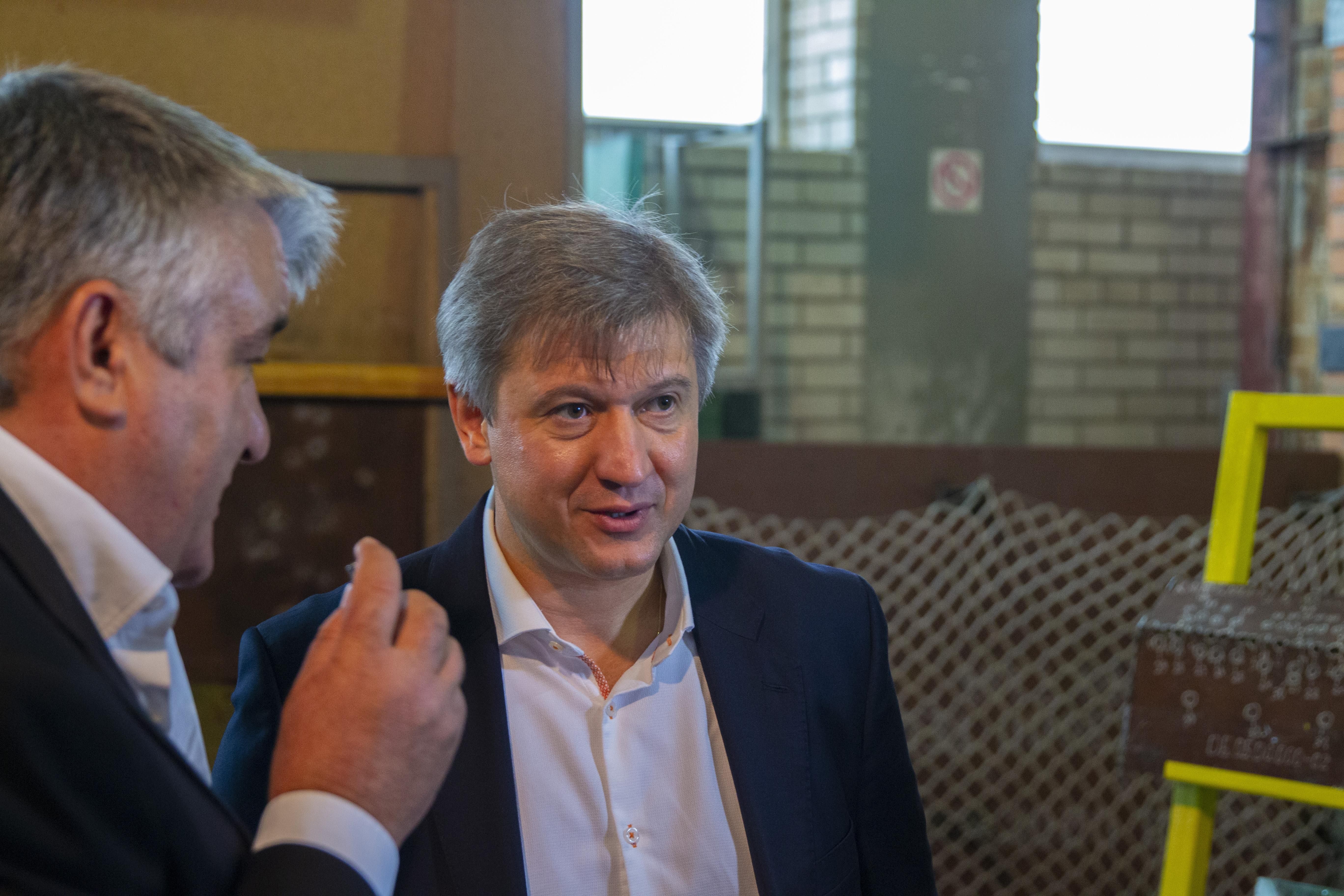 Данилюк рассказал, почему и как хочет уменьшить количество министерств в Украине Данилюк рассказал, почему и как хочет уменьшить количество министерств в Украине